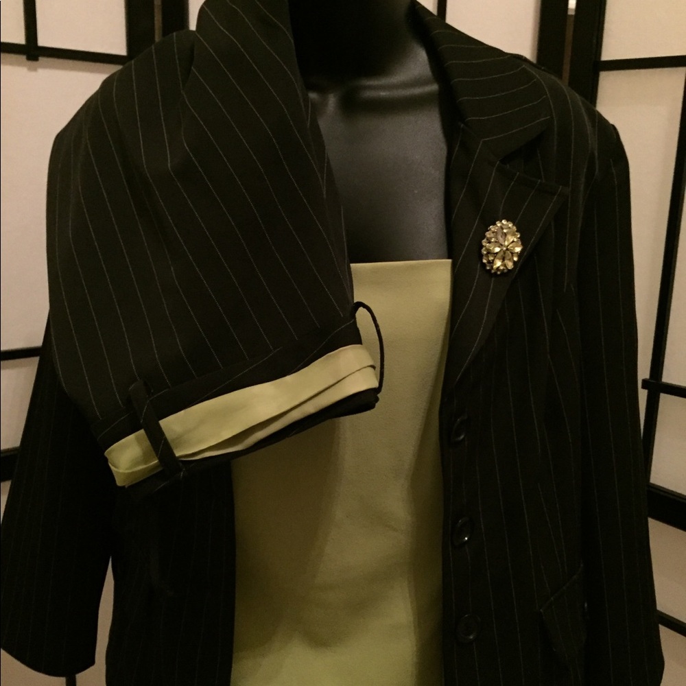 Capri suit 4piece